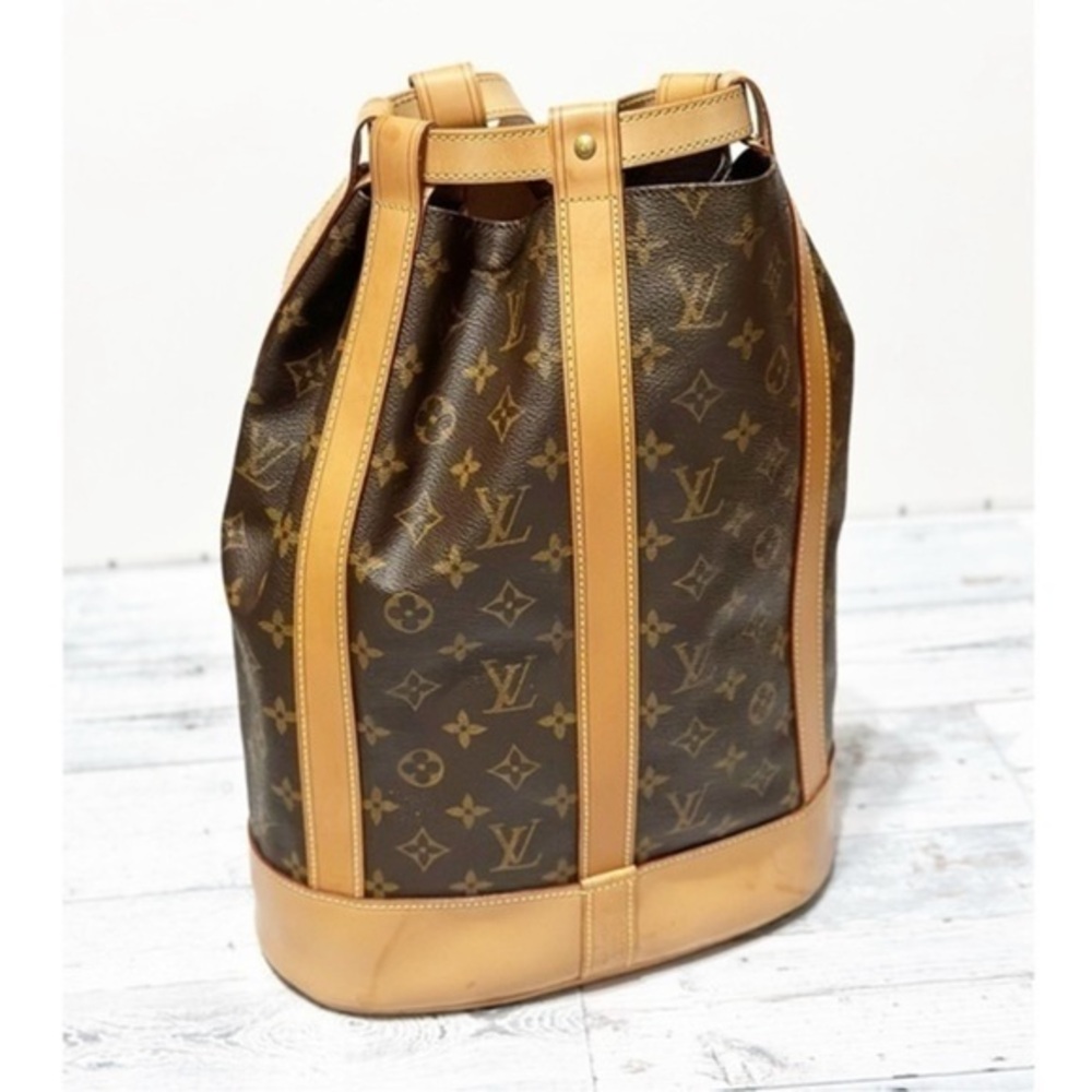 Louis Vuitton Vintage Monogram Randonnee GM
Shoulder Bag Purse